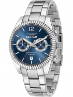 Ceas: Sector R3253240006 Serie 240 Dual Time 41mm 5ATM