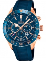 Ceas: Festina F20516/1 Ceramic chronograph 44mm 10ATM