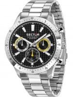 Ceas: Sector R3253578021 Serie 270 Dual Time 45mm 5ATM