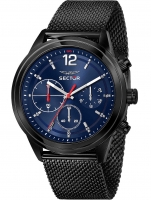 Ceas: Sector R3253540008 Serie 670 Dual Time 45mm 5ATM