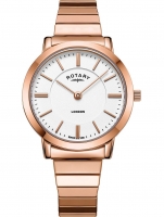 Ceas: Rotary LB00767/02 London Zugband ladies 29mm 3ATM