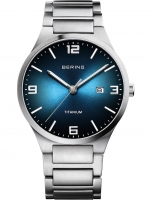Ceas: Bering 15240-777 Herren Titanium 40mm 5ATM