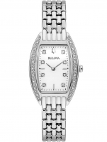 Ceas: Ceas de dama Bulova 96R244 Diamant (24)  24mm 3ATM