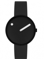 Ceas: Picto 34061-0114B Black Bio Based 34mm 5ATM