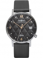 Ceas: Ceas de dama Zeppelin 7441-2 Grace  36mm 5ATM