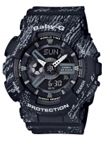 Ceas: Ceas de dama Casio BA-110TX-1AER Baby-G  43mm 20ATM