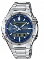 Ceas: Ceas barbatesc Casio WVA-M650D-2AER RADIO CONTROLAT  44mm 10ATM