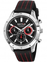 Ceas: Sector R3251578011 Serie 270 Dual Time 45mm 5ATM