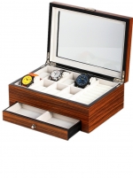 Ceas: Cutie ceasuri + Bijuterii Rothenschild   RS-2271-8Z pentru 8 ceasuri
