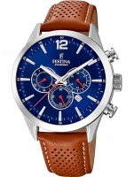 Ceas: Festina F20542/3 Timeless chronograph 44mm 5ATM