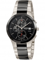 Ceas: Boccia 3748-01 men`s watch chronograph ceramic titanium 39mm 5ATM