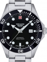 Ceas: Swiss Alpine Military 7095.2137 Diver automatic 44mm 30ATM