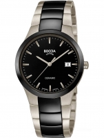 Ceas: Boccia 3639-01 men`s watch ceramic titanium 39mm 5ATM