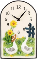 Ceas: Atlanta 6108 K&uuml;chenuhr mit Natur-Motiv