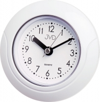 Ceas: JVD SH33.1 Baduhr, wei&szlig;, Durchmesser 13,5 cm
