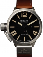 Ceas: Ceas barbatesc U-Boat 2084 Classico 925er Silver Automatic 53mm 5ATM