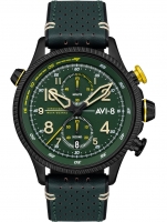 Ceas: AVI-8 AV-4080-03 Hawker Hunter Chronograph 44mm 5ATM