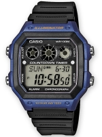 Ceas: Ceas barbatesc Casio AE-1300WH-2AVEF Collection Cronograf 10 ATM 42 mm