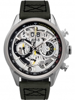 Ceas: AVI-8 AV-4065-01 Hawker Harrier Chronograph 45mm 5ATM