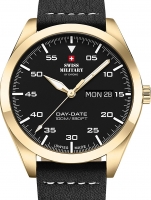 Ceas: Swiss Military SM34087.06 men`s 42mm 10ATM
