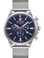 Ceas: Ceas barbatesc Swiss Milirary Hanowa 06-3332.04.003 Cronograf Classic II 45mm 10ATM