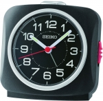 Ceas: Seiko QHE194K Quarzwecker schwarz  Leuchtzifferblatt