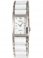 Ceas: Boccia 3201-01 ladies watch ceramic titanium 19mm 5ATM