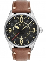 Ceas: AVI-8 AV-4090-01 Spitfire Automatik 42mm 5ATM