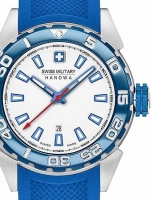 Ceas: Swiss Military Hanowa 06-4323.04.001 Scuba Diver 45mm 20ATM
