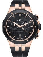 Ceas: Ceas barbatesc Edox 10110-357RNCA-NIR Delfin