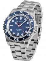 Ceas: Carl von Zeyten CVZ0030BLMB NO. 30 automatic 45mm 10ATM