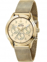 Ceas: Sector R3253540011 Serie 670 Dual Time 40mm 5ATM