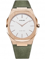 Ceas: Ceas de dama D1 Milano UTLL08 Ultra Thin Ulivo 40mm 5ATM