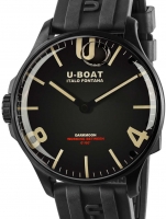 Ceas: Ceas barbatesc U-Boat 8464/A Darkmoon 44mm IPB 5ATM
