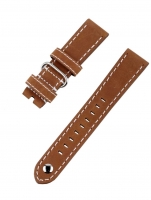 Ceas: Ingersoll Bison Ersatzband [22 mm] hellbraun ohne Schlie&szlig;e Ref. 27180