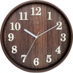 Ceas: JVD HA50.2 Wanduhr in Holzoptik