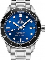 Ceas: Swiss Military SM34088.02 Diver Quartz 42mm 20ATM