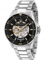 Ceas: Ceas barbatesc Maserati R8823140002 Sfida Automatic 44mm 10ATM
