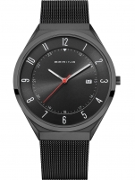 Ceas: Bering 18740-222 Herren Ultra Slim 40mm 3ATM