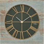 Ceas: AMS 9640 klassische Wanduhr  im Vintage-Look  - Serie: AMS Design