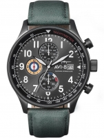Ceas: AVI-8 AV-4011-0D Hawker Hurricane Chronograph 42mm 5ATM