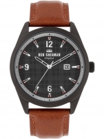 Ceas: Ben Sherman WB040TB Carnaby Check men`s 43mm 3ATM