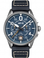 Ceas: AVI-8 AV-4089-04 Spitfire Chronograph 42mm 5ATM