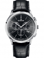 Ceas: Edox 10236-3C-NIN Les Vauberts Chronograph 42mm 5ATM