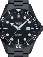 Ceas: Swiss Alpine Military 7095.2177 Diver automatic 44mm 30ATM