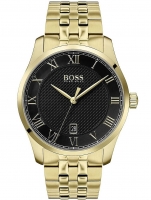 Ceas: Ceas barbatesc Hugo Boss 1513739 Master Gold 41mm 3ATM