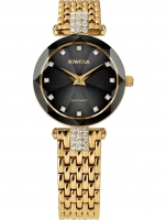 Ceas: Jowissa J5.630.S Facet Strass Damen 25mm 5ATM
