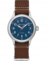 Ceas: Bulova 96A282 Military Automatik 37mm 5ATM