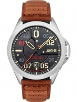 Ceas: AVI-8 AV-4086-01 P-51 Mustang Automatik 43mm 5ATM