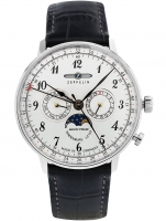 Ceas: Zeppelin 7036-1 LZ 129 Hindenburg Mondphase 40mm 3ATM